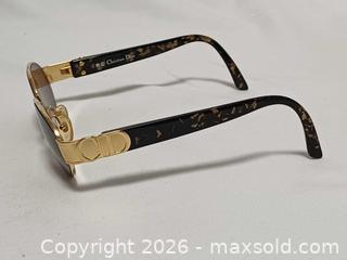 MaxSold Auction: Vintage Christian Dior Sunglasses with Prescription Lens  - Toronto (Ontario, Canada) PARTNER MANAGED Reseller Online Auction - Queen Street West