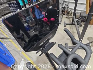MaxSold Auction: Bowflex VeloCore Indoor Exercise Bike with Built-In Console - Toronto (Ontario, Canada) PARTNER MANAGED Reseller Online Auction - Coldwater Road
