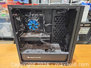 MaxSold Auction: iBUYPOWER Desktop Intel Core i7 NVIDIA GeForce RTX Mid Tower - Toronto (Ontario, Canada) PARTNER MANAGED Reseller Online Auction - Coldwater Road