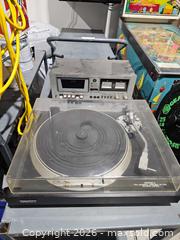 MaxSold Auction: Optonica RP-7205 Turntable & RT-1144 Cassette Deck - Toronto (Ontario, Canada) PARTNER MANAGED Reseller Online Auction - Coldwater Road