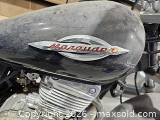 MaxSold Auction: Suzuki Marauder (GZ250) 250cc Motorcycle, Black, For Parts VIN VTTNJ48A762101151 - Toronto (Ontario, Canada) PARTNER MANAGED Reseller Online Auction - Coldwater Road