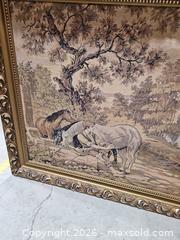 MaxSold Auction: Vintage ARAZZO Italian Woven Tapestry, Pastoral Scene, 72 x 165 cm - Toronto (Ontario, Canada) PARTNER MANAGED Reseller Online Auction - Coldwater Road
