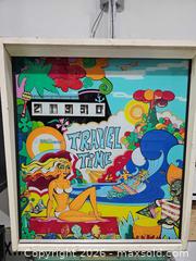 MaxSold Auction: Williams Travel Time Pinball Machine 1973 - Toronto (Ontario, Canada) PARTNER MANAGED Reseller Online Auction - Coldwater Road