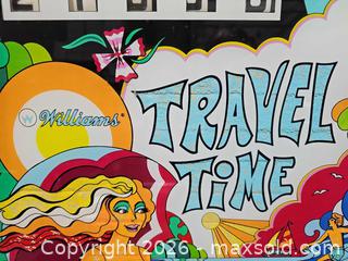 MaxSold Auction: Williams Travel Time Pinball Machine 1973 - Toronto (Ontario, Canada) PARTNER MANAGED Reseller Online Auction - Coldwater Road