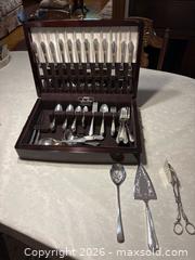 MaxSold Auction: Silverware - North Glengarry (Ontario, Canada) SELLER MANAGED Moving Online Auction - St. George Street East