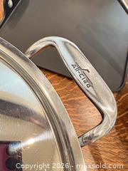 MaxSold Auction: All?Clad Cookware Set with Griddle, Stainless/Hard?Anodized - Okatie (South Carolina, USA) SELLER MANAGED Moving Online Auction - Bee Tree Drive