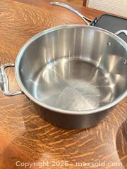 MaxSold Auction: All?Clad Cookware Set with Griddle, Stainless/Hard?Anodized - Okatie (South Carolina, USA) SELLER MANAGED Moving Online Auction - Bee Tree Drive