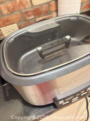 MaxSold Auction: Cuisinart 4-6 qt Stainless Steel Programmable Slow Cooker - Okatie (South Carolina, USA) SELLER MANAGED Moving Online Auction - Bee Tree Drive