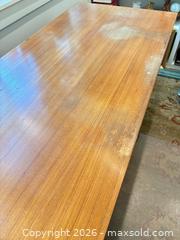 MaxSold Auction: Mid-Century Style Desk - Okatie (South Carolina, USA) SELLER MANAGED Moving Online Auction - Bee Tree Drive