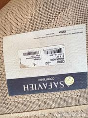MaxSold Auction: Two Safavieh 8 x 11 ft Brown Beige Geometric Area Rug - Okatie (South Carolina, USA) SELLER MANAGED Moving Online Auction - Bee Tree Drive