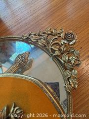MaxSold Auction: Victorian Art Nouveau Style Vanity Dresser Set with Decorative Mirror Tray - Okatie (South Carolina, USA) SELLER MANAGED Moving Online Auction - Bee Tree Drive