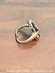 MaxSold Auction: Vintage Yellow Gold Oval Black Setting Ring - Okatie (South Carolina, USA) SELLER MANAGED Moving Online Auction - Bee Tree Drive