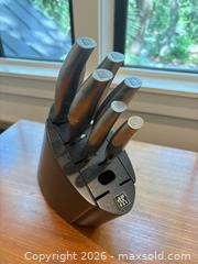 MaxSold Auction: Zwilling J.A. Henckels Knife Block Set - Okatie (South Carolina, USA) SELLER MANAGED Moving Online Auction - Bee Tree Drive