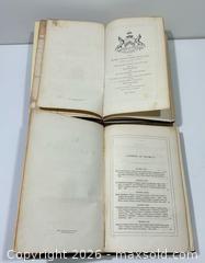 MaxSold Auction: 1840 History of Napoleon Leather Bound Book by George Moir Bussey 2vol Set - Burlington (Ontario, Canada) SELLER MANAGED Estate Sale Online Auction -  Fairview Street (STORAGE)