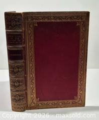 MaxSold Auction: 1861 Memoirs of the Beauties of the Court of Charles II Leather Bound Book by Mrs. Jameson - Burlington (Ontario, Canada) SELLER MANAGED Estate Sale Online Auction -  Fairview Street (STORAGE)