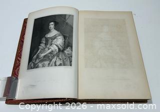 MaxSold Auction: 1861 Memoirs of the Beauties of the Court of Charles II Leather Bound Book by Mrs. Jameson - Burlington (Ontario, Canada) SELLER MANAGED Estate Sale Online Auction -  Fairview Street (STORAGE)