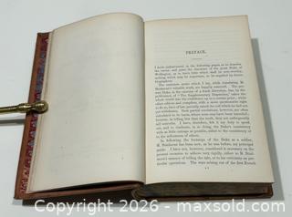 MaxSold Auction: 1862 The Life of Arthur, First Duke of Wellington Leather Bound Book by G.R. Gleig - Burlington (Ontario, Canada) SELLER MANAGED Estate Sale Online Auction -  Fairview Street (STORAGE)
