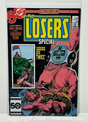 MaxSold Auction: DC Comics The Losers Special #1 - Burlington (Ontario, Canada) SELLER MANAGED Estate Sale Online Auction -  Fairview Street (STORAGE)