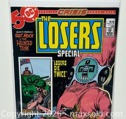 MaxSold Auction: DC Comics The Losers Special #1 - Burlington (Ontario, Canada) SELLER MANAGED Estate Sale Online Auction -  Fairview Street (STORAGE)
