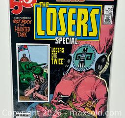 MaxSold Auction: DC Comics The Losers Special #1 - Burlington (Ontario, Canada) SELLER MANAGED Estate Sale Online Auction -  Fairview Street (STORAGE)