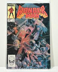 MaxSold Auction: DC Comics Wonder Man #1 - Burlington (Ontario, Canada) SELLER MANAGED Estate Sale Online Auction -  Fairview Street (STORAGE)