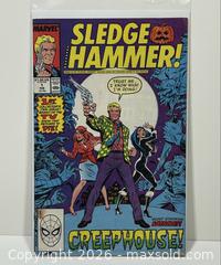 MaxSold Auction: Marvel Sledge Hammer! #1 Comic - Burlington (Ontario, Canada) SELLER MANAGED Estate Sale Online Auction -  Fairview Street (STORAGE)