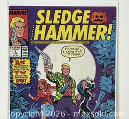 MaxSold Auction: Marvel Sledge Hammer! #1 Comic - Burlington (Ontario, Canada) SELLER MANAGED Estate Sale Online Auction -  Fairview Street (STORAGE)