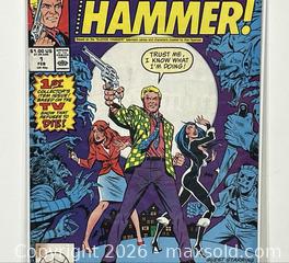 MaxSold Auction: Marvel Sledge Hammer! #1 Comic - Burlington (Ontario, Canada) SELLER MANAGED Estate Sale Online Auction -  Fairview Street (STORAGE)