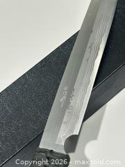 MaxSold Auction: Takeshi Saji Mikazuki 270 Fixed Blade in Box  - Burlington (Ontario, Canada) SELLER MANAGED Estate Sale Online Auction -  Fairview Street (STORAGE)