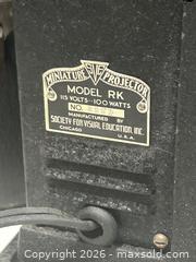 MaxSold Auction: Vintage Picturol Miniature Slide Projector, Model RK with Case - Burlington (Ontario, Canada) SELLER MANAGED Estate Sale Online Auction -  Fairview Street (STORAGE)