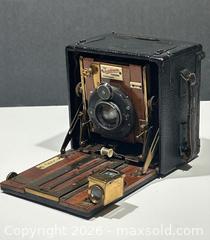 MaxSold Auction: Vintage Sanderson Field Camera  - Burlington (Ontario, Canada) SELLER MANAGED Estate Sale Online Auction -  Fairview Street (STORAGE)