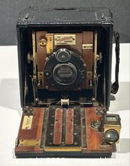 MaxSold Auction: Vintage Sanderson Field Camera  - Burlington (Ontario, Canada) SELLER MANAGED Estate Sale Online Auction -  Fairview Street (STORAGE)