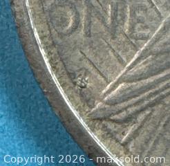 MaxSold Auction: 1922-S Silver Peace Dollar USA - Lincoln (Ontario, Canada) SELLER MANAGED Downsizing Online Auction - Bartlett Road (STORAGE)