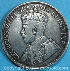 MaxSold Auction: 1936 Silver Dollar - Canada - Lincoln (Ontario, Canada) SELLER MANAGED Downsizing Online Auction - Bartlett Road (STORAGE)