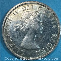 MaxSold Auction: 1958 Canada Silver Dollar - Lincoln (Ontario, Canada) SELLER MANAGED Downsizing Online Auction - Bartlett Road (STORAGE)