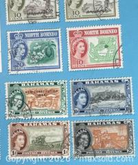 MaxSold Auction: Bahamas and North Borneo Stamps - Mint & Used - Lincoln (Ontario, Canada) SELLER MANAGED Downsizing Online Auction - Bartlett Road (STORAGE)