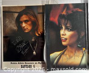 MaxSold Auction: Celebrity Photos - Some With Autographs - Lincoln (Ontario, Canada) SELLER MANAGED Downsizing Online Auction - Bartlett Road (STORAGE)