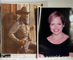 MaxSold Auction: Celebrity Photos - Some With Autographs - Lincoln (Ontario, Canada) SELLER MANAGED Downsizing Online Auction - Bartlett Road (STORAGE)