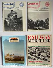 MaxSold Auction: Lot of 4 Railway / Train Magazines - Lincoln (Ontario, Canada) SELLER MANAGED Downsizing Online Auction - Bartlett Road (STORAGE)