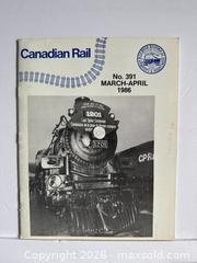 MaxSold Auction: Lot of 4 Railway / Train Magazines - Lincoln (Ontario, Canada) SELLER MANAGED Downsizing Online Auction - Bartlett Road (STORAGE)