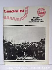 MaxSold Auction: Lot of 4 Railway / Train Magazines - Lincoln (Ontario, Canada) SELLER MANAGED Downsizing Online Auction - Bartlett Road (STORAGE)