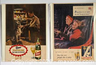 MaxSold Auction: Magazine Pages Ephemera  - Lincoln (Ontario, Canada) SELLER MANAGED Downsizing Online Auction - Bartlett Road (STORAGE)