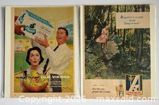 MaxSold Auction: Magazine Pages Ephemera  - Lincoln (Ontario, Canada) SELLER MANAGED Downsizing Online Auction - Bartlett Road (STORAGE)
