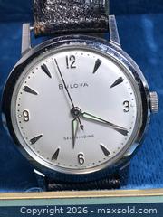 MaxSold Auction: Men's Bulova Self Winding Watch - Lincoln (Ontario, Canada) SELLER MANAGED Downsizing Online Auction - Bartlett Road (STORAGE)