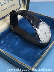 MaxSold Auction: Men's Bulova Self Winding Watch - Lincoln (Ontario, Canada) SELLER MANAGED Downsizing Online Auction - Bartlett Road (STORAGE)