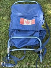 MaxSold Auction: Rigid Frame Hikers Backpack - Lincoln (Ontario, Canada) SELLER MANAGED Downsizing Online Auction - Bartlett Road (STORAGE)
