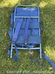 MaxSold Auction: Rigid Frame Hikers Backpack - Lincoln (Ontario, Canada) SELLER MANAGED Downsizing Online Auction - Bartlett Road (STORAGE)