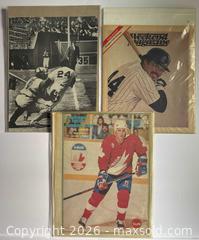 MaxSold Auction: Sporting Ephemera - Printed Material  - Lincoln (Ontario, Canada) SELLER MANAGED Downsizing Online Auction - Bartlett Road (STORAGE)