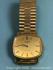 MaxSold Auction: TISSOT Stylist Quartz Watch - Lincoln (Ontario, Canada) SELLER MANAGED Downsizing Online Auction - Bartlett Road (STORAGE)