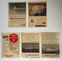 MaxSold Auction: Transportation Magazine Ephemera - Lincoln (Ontario, Canada) SELLER MANAGED Downsizing Online Auction - Bartlett Road (STORAGE)